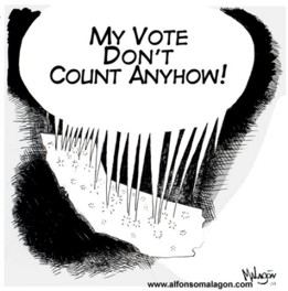 My Vot Don't Count Anyhow!