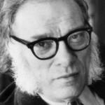 Portrait of the american biochemist and writer Isaac Asimov. USA, 1970s (Photo by Mondadori Portfolio via Getty Images)